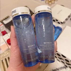 2 x Lancôme Bi-Facil Double-Action Eye Makeup Remover for Sensitive Skin